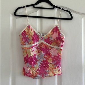 DVF Silk Cami